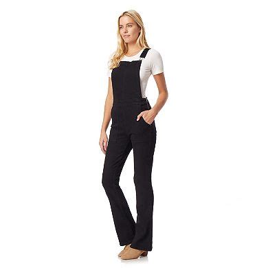 Juniors' wallflower high-rise insta stretch curvy flare overalls. Things To Know About Juniors' wallflower high-rise insta stretch curvy flare overalls. 